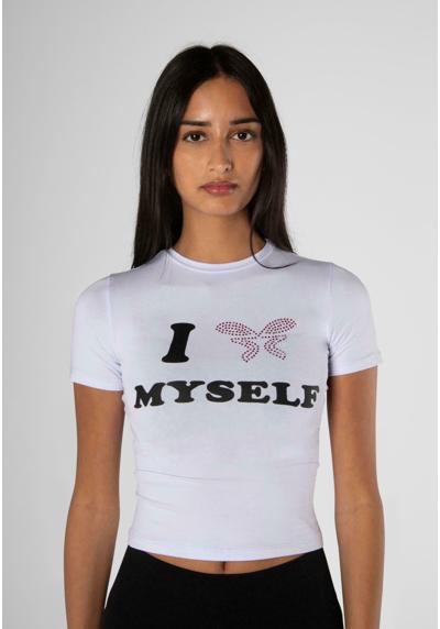 Футболка LOVE YOURSELF TEE