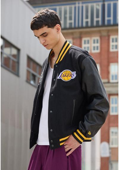 NBA LOS ANGELES LAKERS PATCH VARSITY JACKET - Vereinsmannschaften