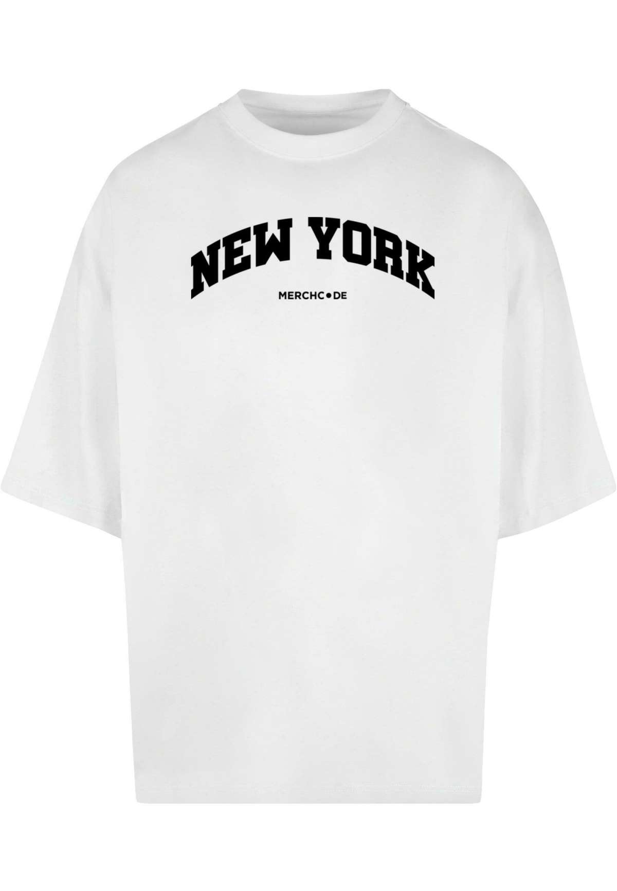 Футболка NEW YORK WORDING HUGE TEE