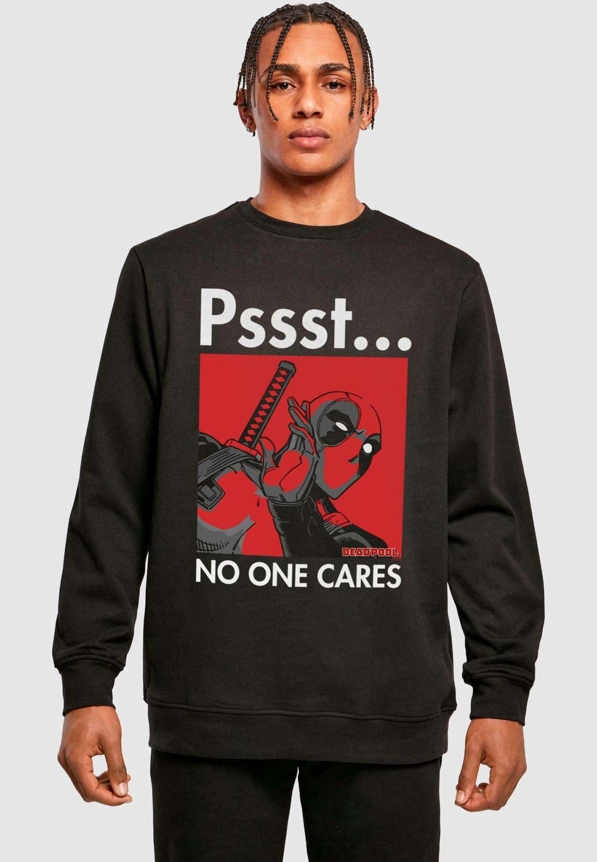Пуловер с капюшоном DEADPOOL