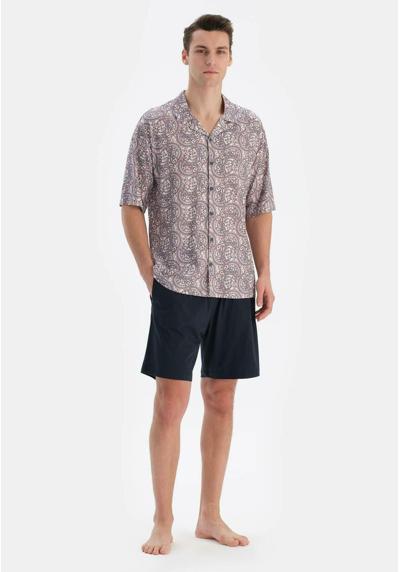 Ночное белье SHORT SLEEVE PAISLEY REGULAR SET