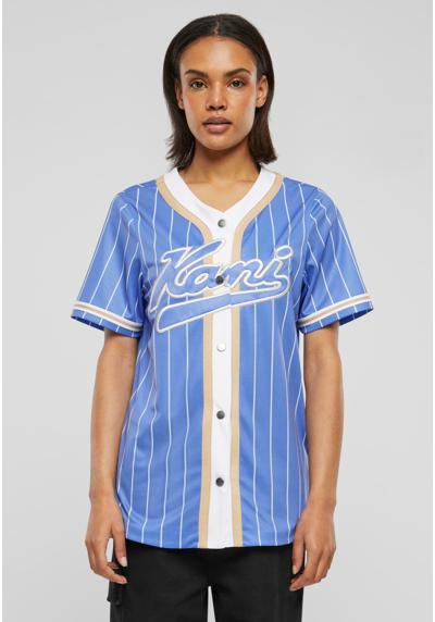 Блузка VARSITY PINSTRIPE BASEBALL