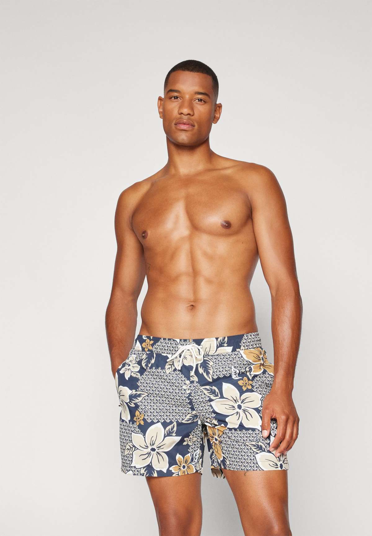 Шорты BANKS FLORAL SWIM TRUNKS