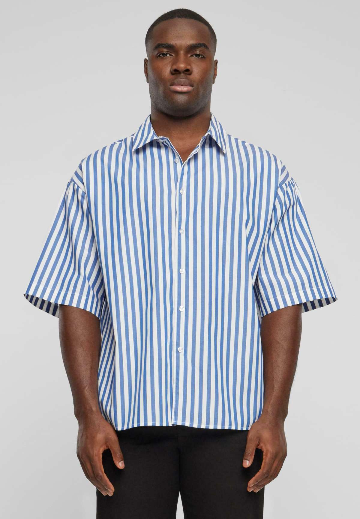 Рубашка STRIPED SHORT SLEEVE