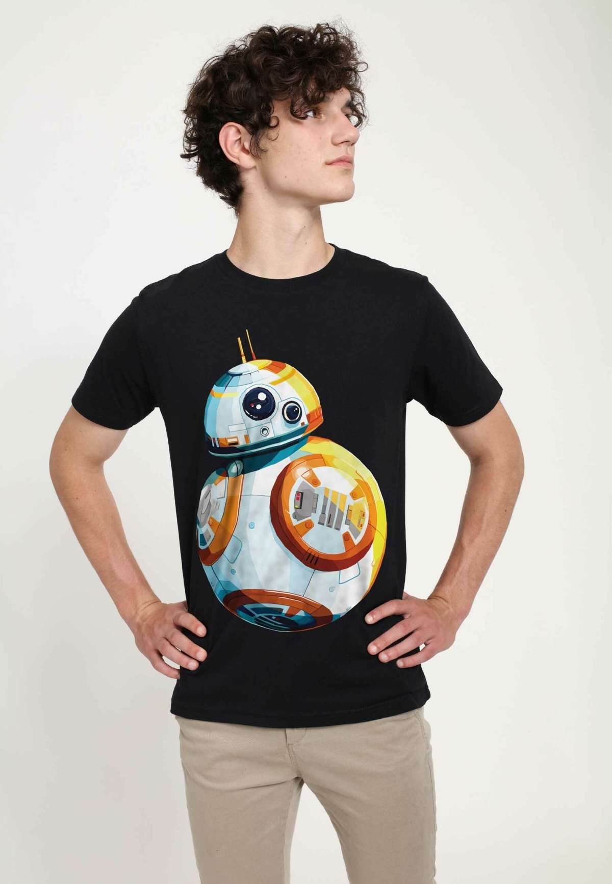 Футболка STAR WARS: EPISODE 7 MULTI BB8 UNISEX