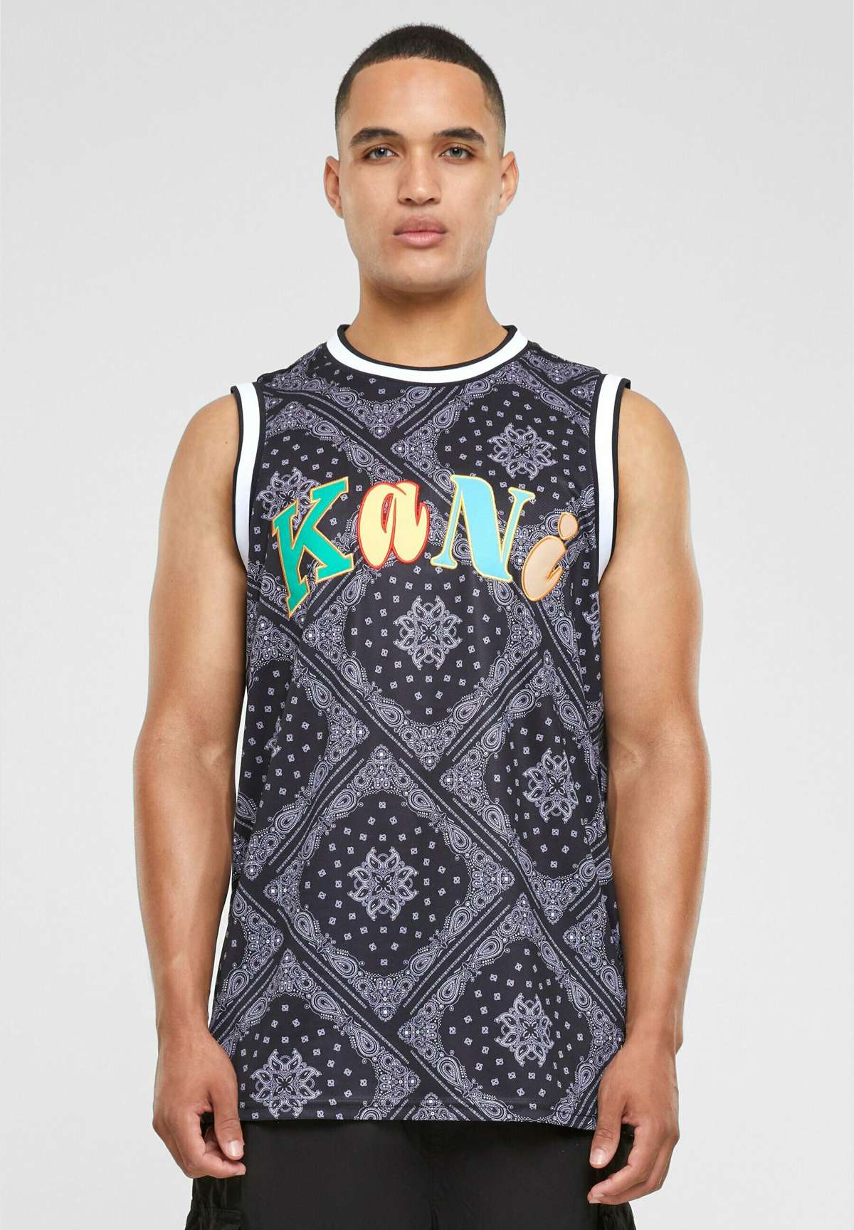 Топ WOVEN SIGNATURE PAISLEY BASKETBALL