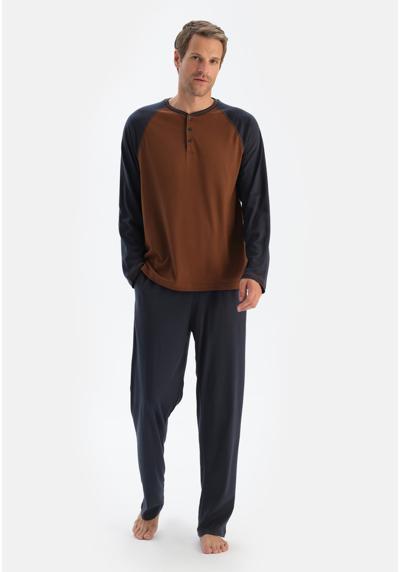 Ночное белье LONG SLEEVE CREW NECK REGULAR WAIST