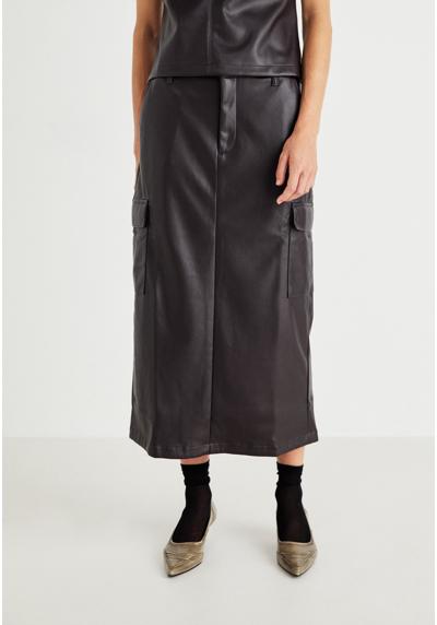 Юбка VEGAN UTILITY MIDI SKIRT