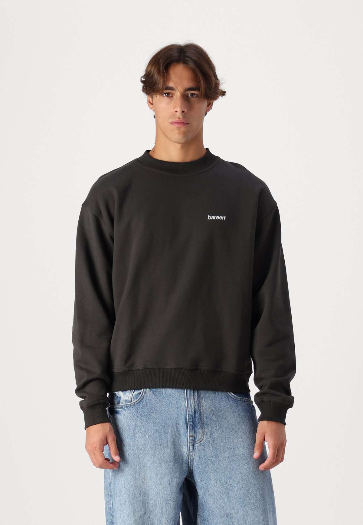 Кофта BRAX OVERSIZE CREWNECK