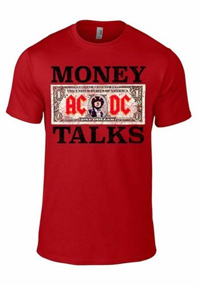 Футболка AC/DC MONEY TALKS