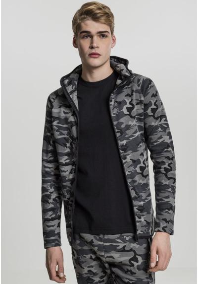 Трикотажный жакет INTERLOCK CAMO ZIP