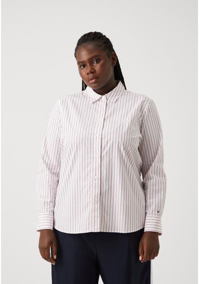 Блуза-рубашка STRIPE REGULAR SHIRT