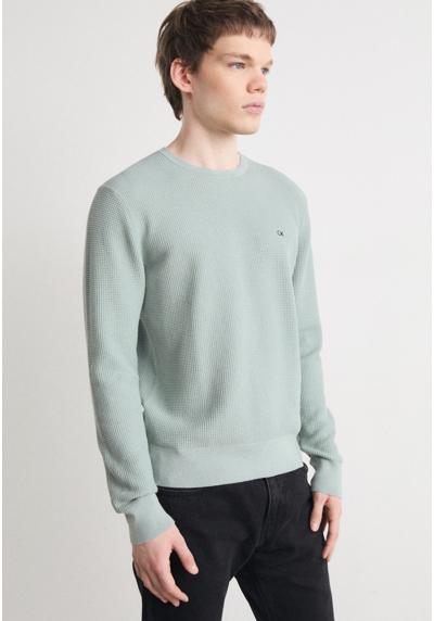 Пуловер WAFFLE STRUCTURE SWEATER