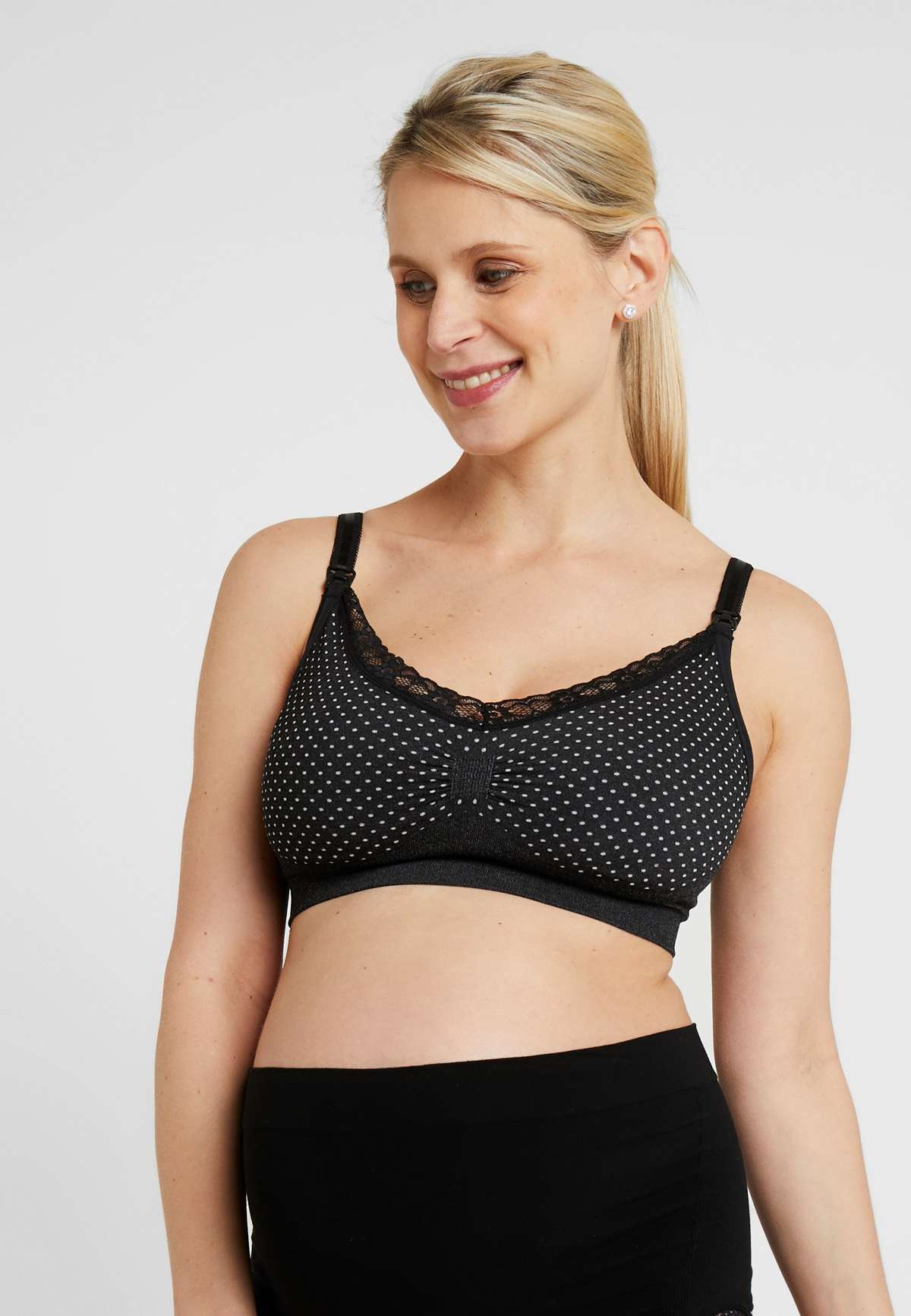 Бюстье MAMA NURSING BRA DOTS