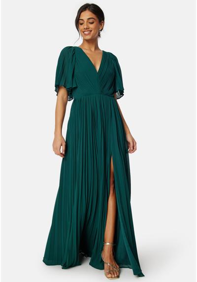 Платье PLEATED SLIT GOWN