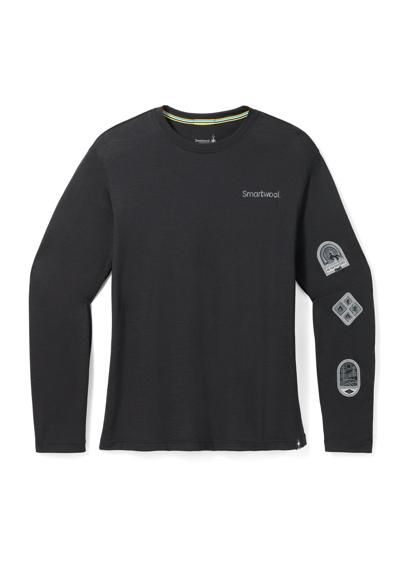 Футболка OUTDOOR PATCH GRAPHIC LONG SLEEVE