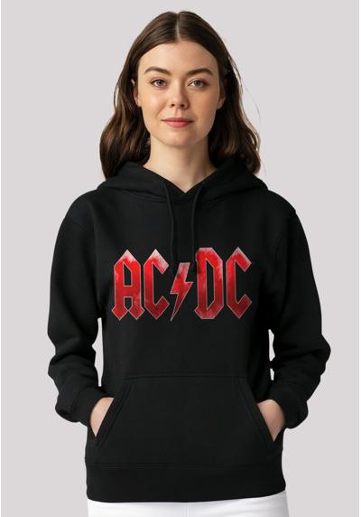 Пуловер AC/DC ROCK MUSIK BAND RED ICE LOGO