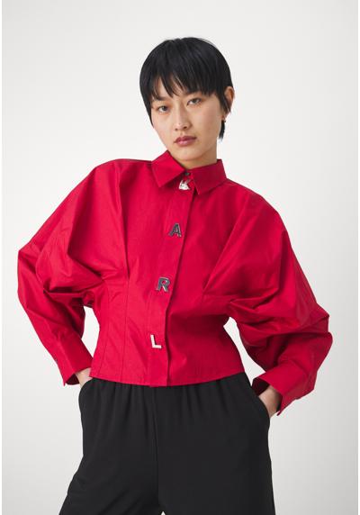 Блуза-рубашка LETTER SHIRT