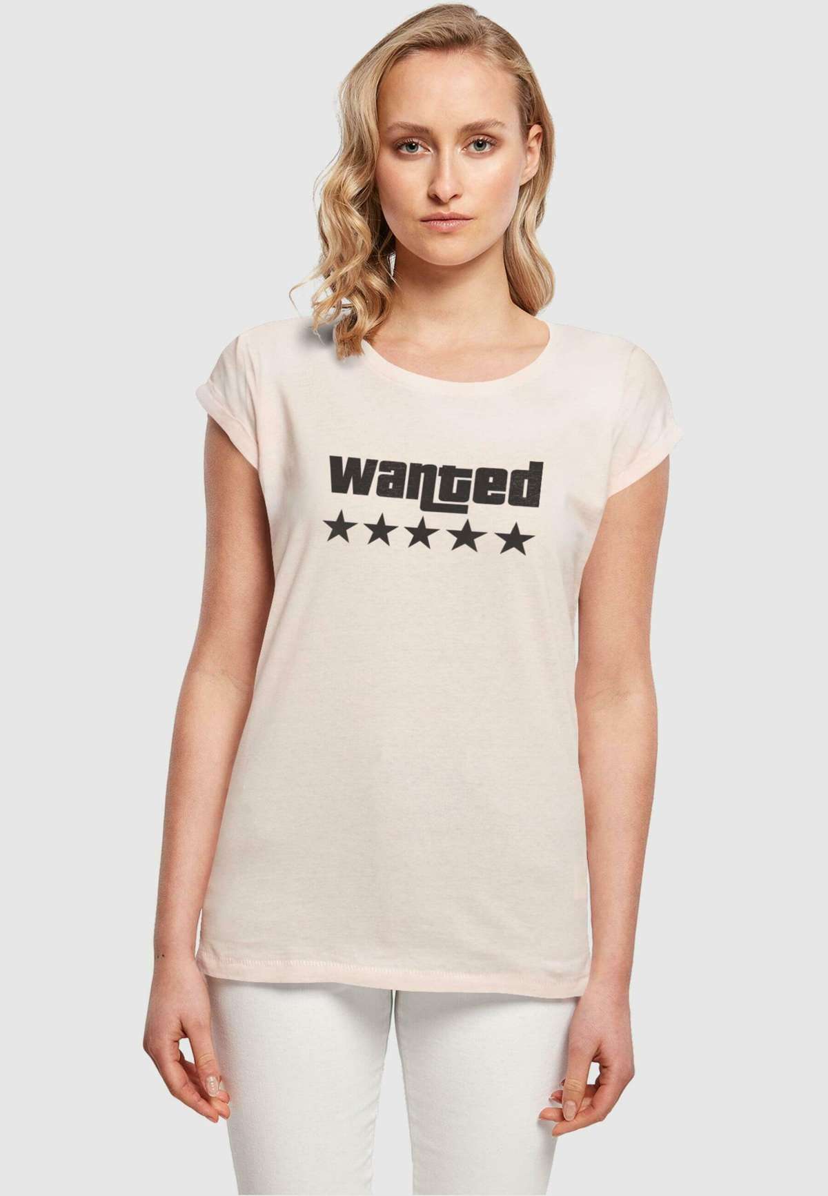 Футболка WANTED EXTENDED SHOULDER TEE