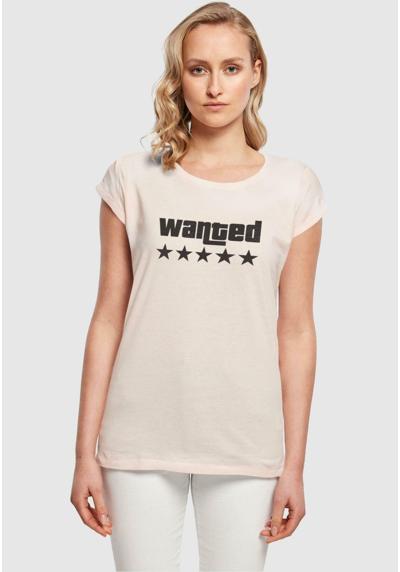 Футболка WANTED EXTENDED SHOULDER TEE