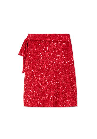 Юбка SEQUIN JASPRE SKIRT