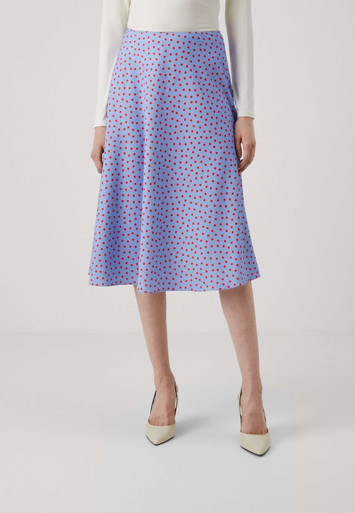Юбка SPRING TIME DOT RUCHED SKIRT