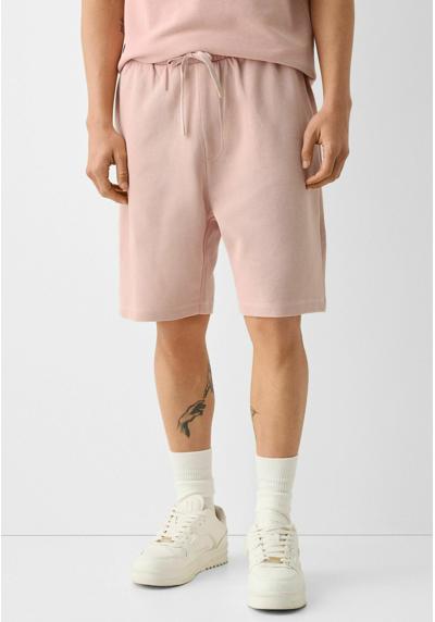 Брюки RELAXED-FIT PLUSH TEXTURED BERMUDA