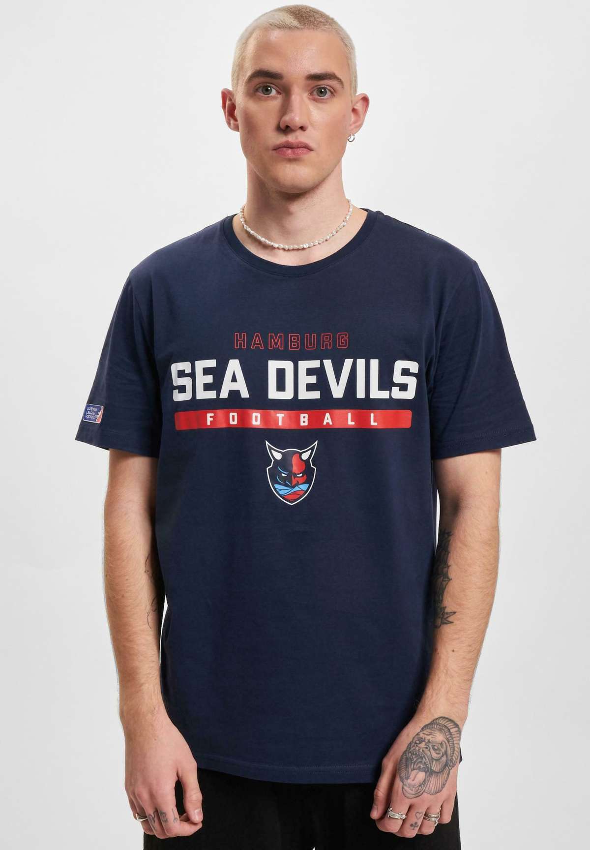 Футболка HAMBURG SEA DEVILS IDENTITY