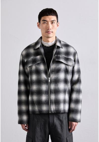 Куртка PADDED CHECKED OVERSHIRT