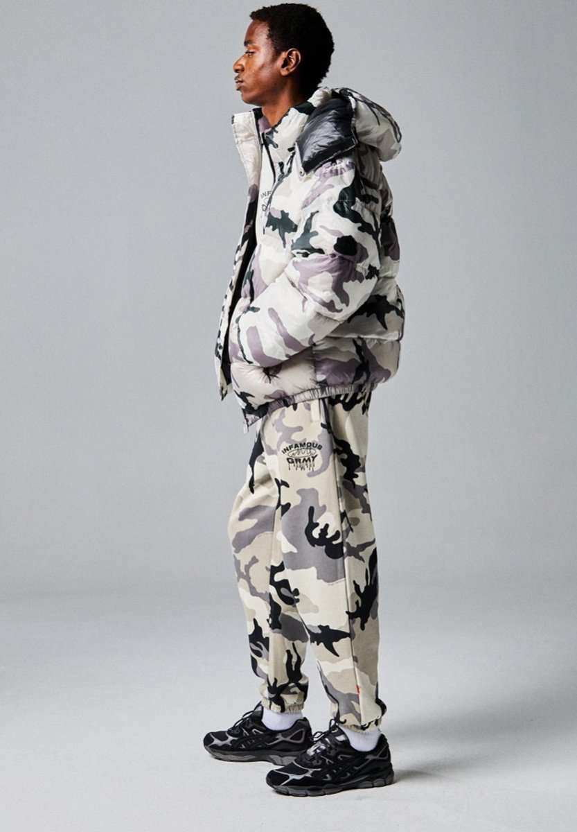 Зимняя куртка CHAQUETA PUFFY FOLLOW THE DOLLAR CAMO