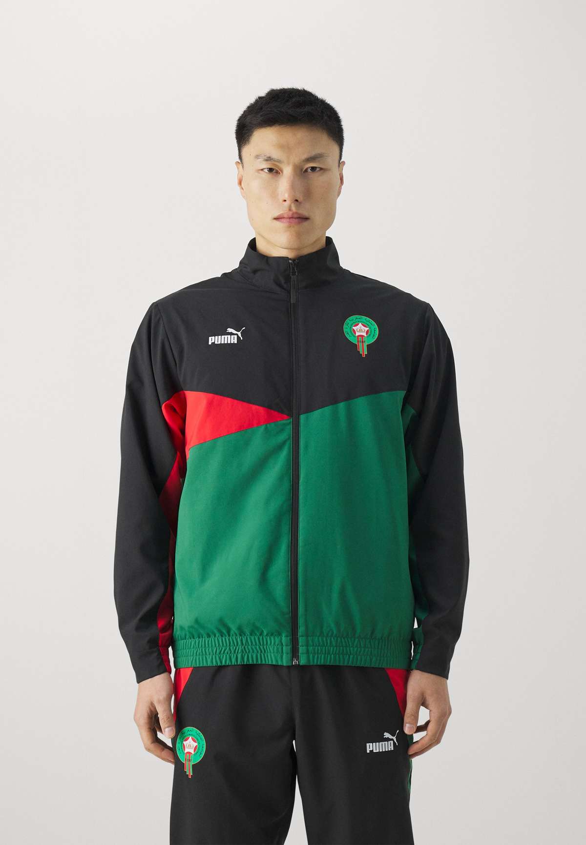 MOROCCO FRMF JACKET - Nationalmannschaft MOROCCO FRMF JACKET