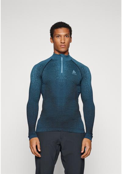 Майка TOP TURTLE NECK HALF ZIP PERFORMANCE WARM BLACKCOMB