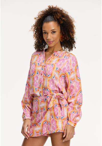 Блуза-рубашка EZRA MOUSSELINE BURNOUT