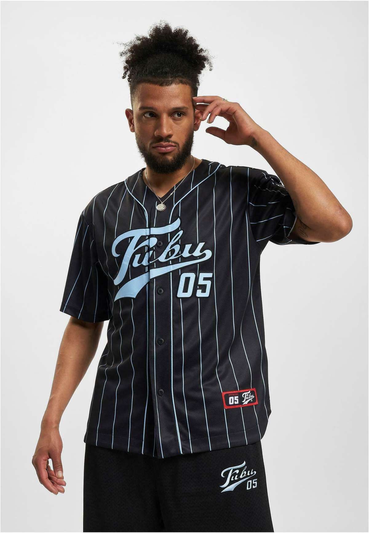 Рубашка VARSITY PINSTRIPE BASEBALL