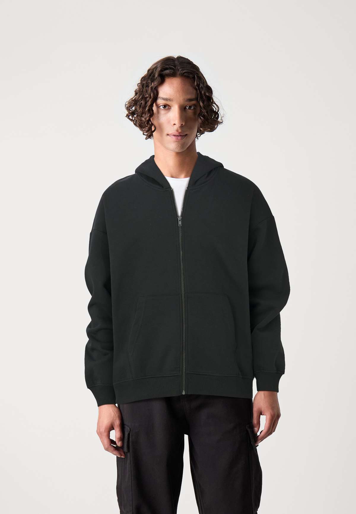 Пуловер ONSTURNER OVERSIZED ZIP HOODIE