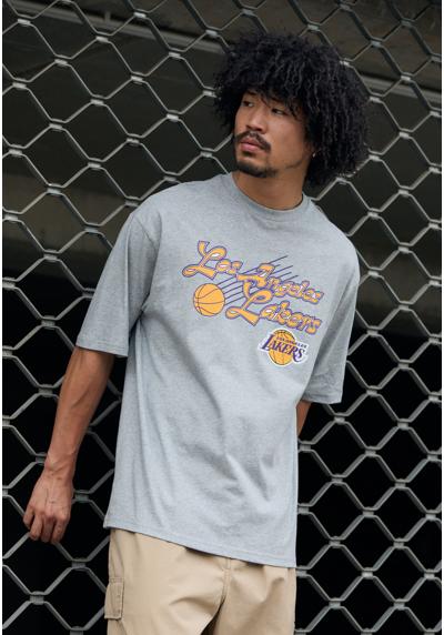 Футболка NBA LOS ANGELES LAKERS SCRIPT TEE