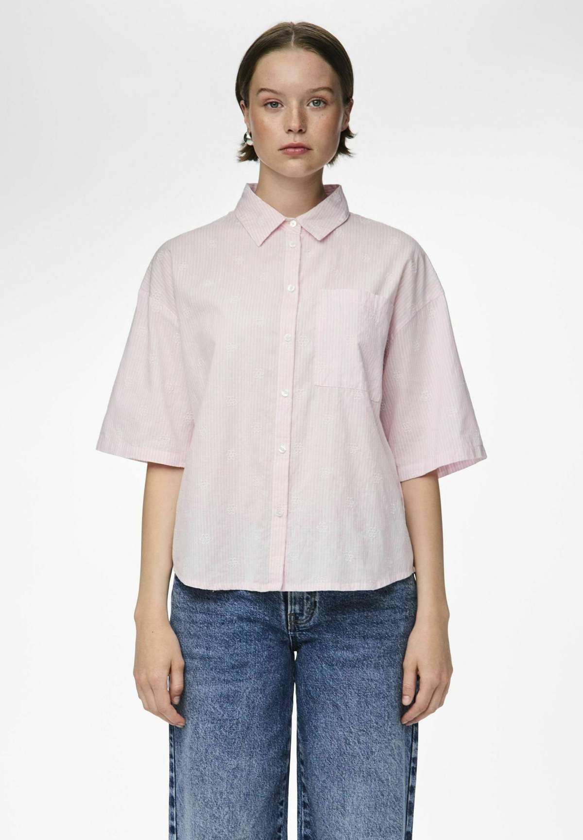 Блуза-рубашка PCEMMA