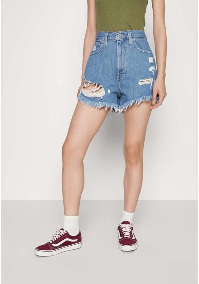 Джинсовые шорты HIGH WAISTED MOM SHORT