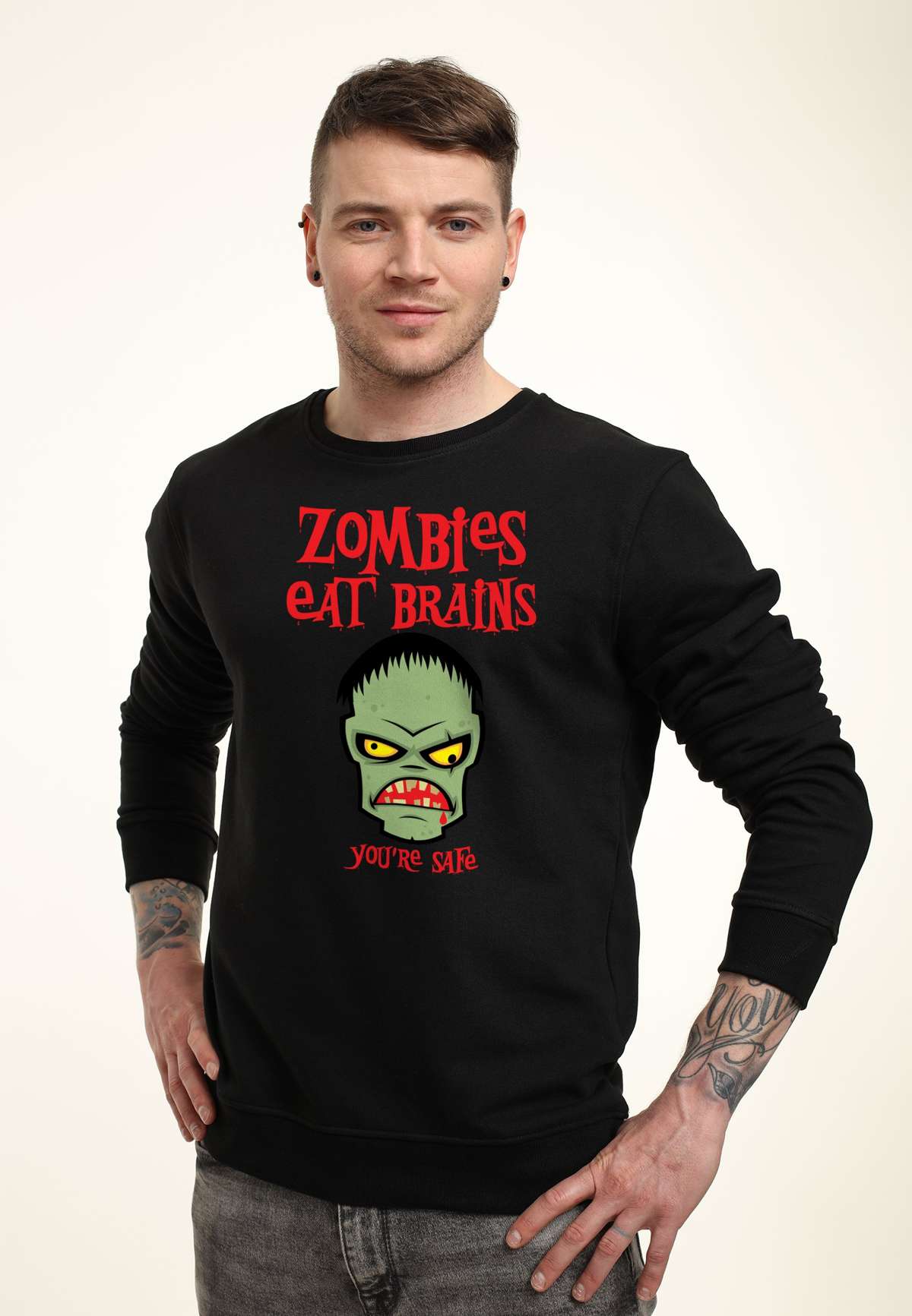 Кофта ZOMBIES EAT BRAINS