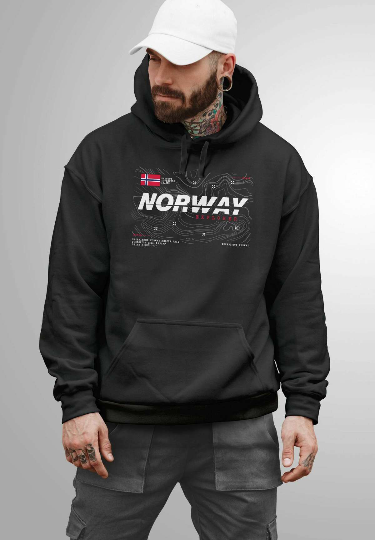 Пуловер NORWAY EXPLORER SCANDINAVIAN