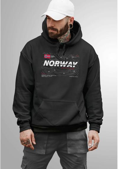 Пуловер NORWAY EXPLORER SCANDINAVIAN