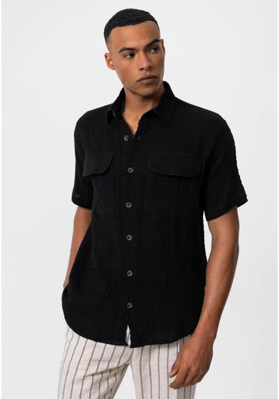 DODOMA - DOUBLE FLAP POCKET - REGULAR FIT - SHORT SLEEVE - Hemd DODOMA