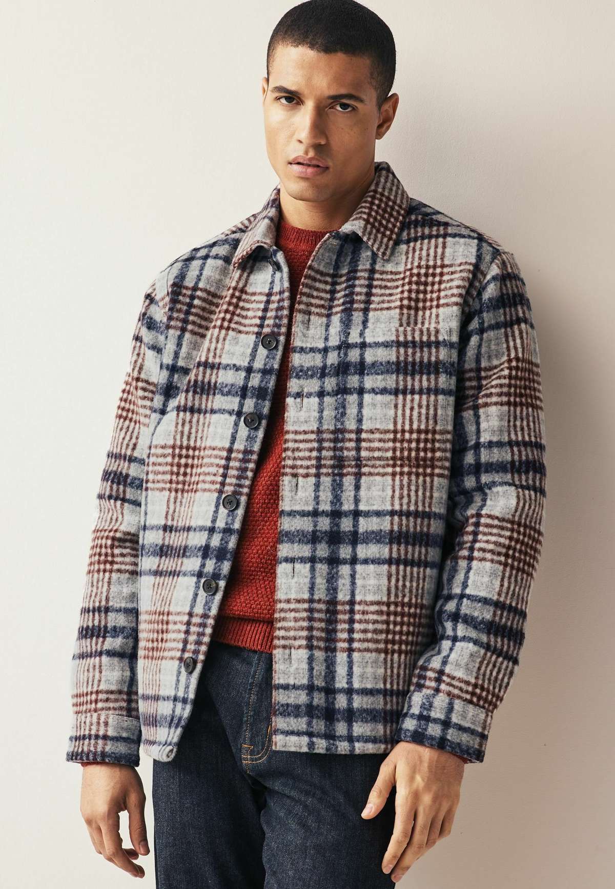 Куртка QUILTED CHECK