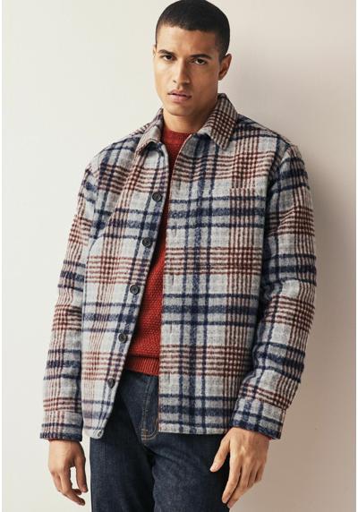 Куртка QUILTED CHECK
