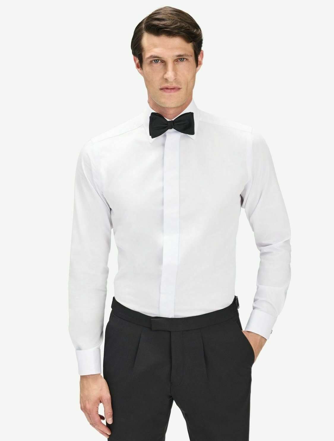 Рубашка ELVIN DOUBLE CUFF TUXEDO