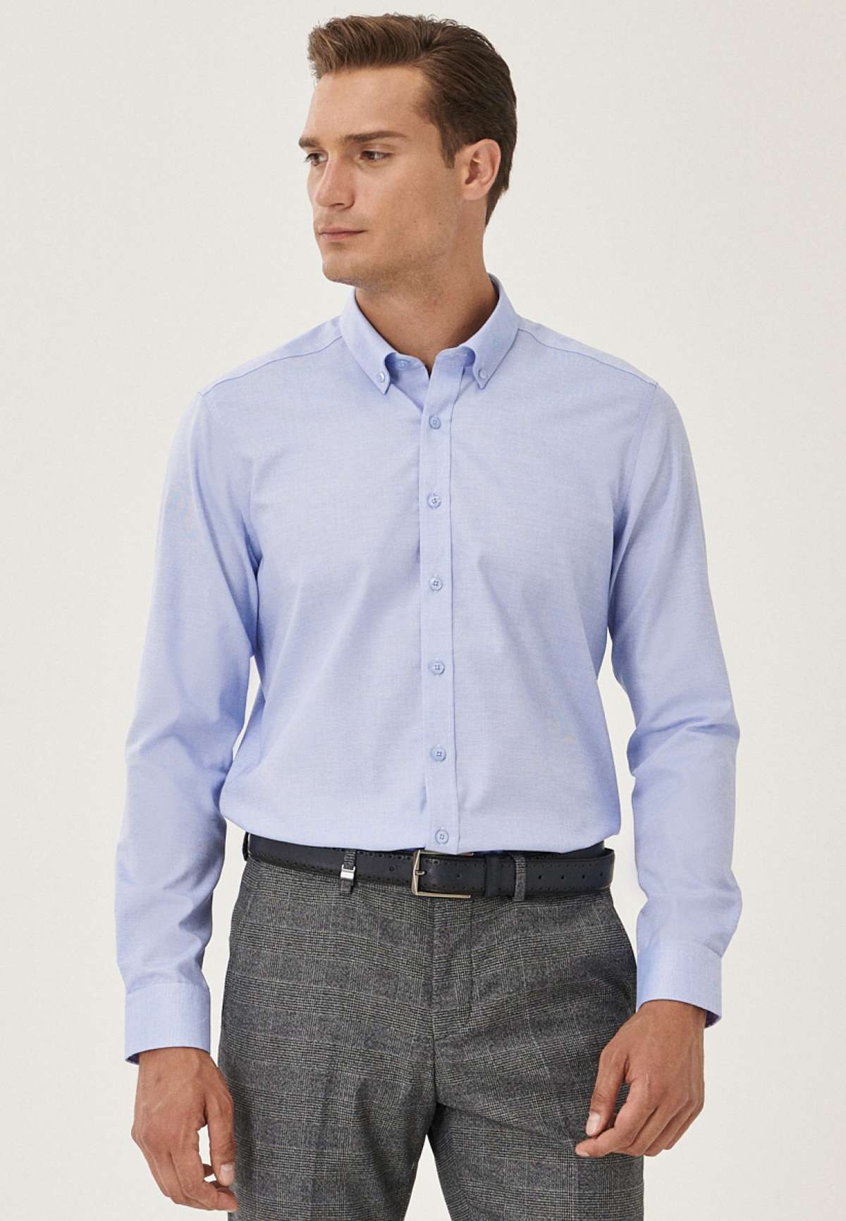 Рубашка SLIM FIT NON-IRON SHIRT