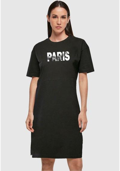 Платье PARIS EIFFEL TOWER SLIT