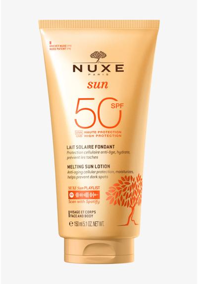 Шляпа MELTING SUN LOTION HIGH PROTECTION SPF50 FACE AND BODY