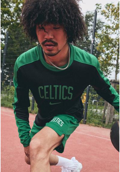 NBA BOSTON CELTICS PREGAME LONG SLEEVE - Vereinsmannschaften NBA BOSTON CELTICS PREGAME LONG SLEEVE