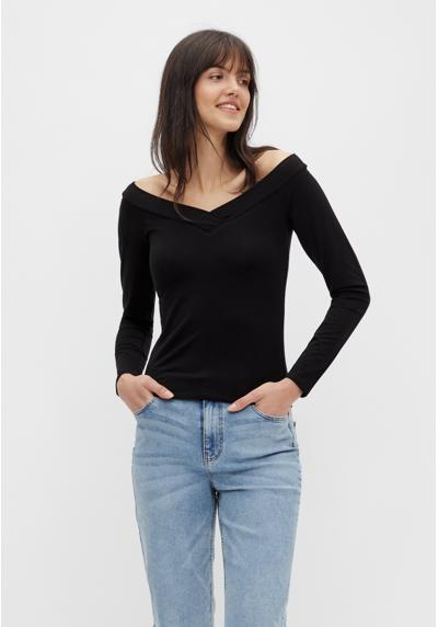 Кофта PCMALIVA OFF SHOULDER V-NECK